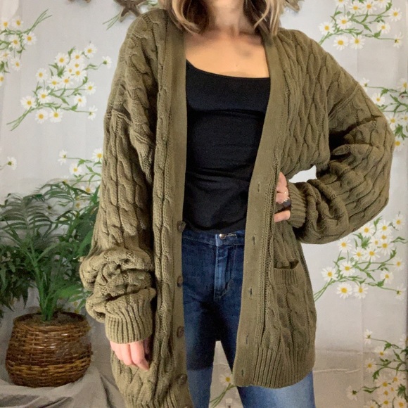 GAP | Sweaters | Vintage Gap Olive 